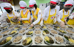 대한적십자사 서남봉사관 대보름 오곡밥 나눔 [포토뉴스]