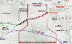의정부 국도39호선 송추길 6차로 확장 7월 착공… 병목 해소