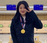 경기도청 조은영·박선민, 미추홀기사격 女 공기소총 금·은 명중