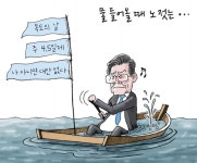 [경기만평] 물 들어올 때 노젓는...