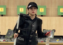 경기도청 조은영, 女공기소총 1위로 항저우行 티켓