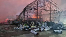 남양주 비닐하우스 화재 연기에 다산신도시 주민 고통 호소