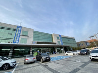 용인 기흥구청 구내식당 화재…인명피해 없어