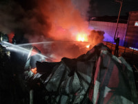 화성 자원순환시설 화재 발생...소방당국, 진화 중