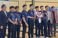 광주시청, 실업볼링 男 5인조 TV 파이널 패권