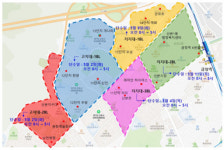 군포시 광정·산본1·산본2동 등 일부 지역 부분 단수…내달 2~11일