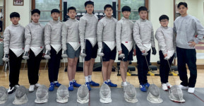 창단 10년 안산 성안중, 중학 사브르 명문 도약