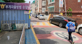 인천 곳곳 자율방범순찰대 불법 컨테이너, 시민 안전 위협