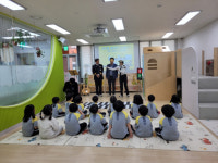 파주경찰서, 어린이 통학버스 갇힘사고 예방 교육 실시