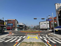 동두천 어수사거리~신천교 어수로 왕복 4차선 확장 완료