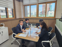 안명규 경기도의원, 파주교육지원청과 교육환경개선사업 관련 정담회