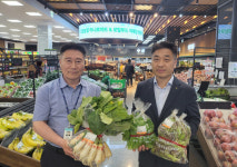 [로컬푸드] 경기도 ‘우수 농산물 장터’ 문전성시