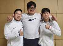 수원시청 레슬링, 창단 첫 AG대표 3명 배출 ‘쾌거’