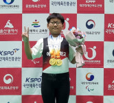 여시우, 장애학생체전 역도서 경기도 첫 3관왕 ‘괴력’