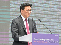 네덜란드 반도체 회사 ASM, 화성 제2제조연구혁신센터 기공식 [포토뉴스]