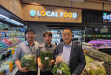 [로컬푸드] 신선 농산물로 두 번째 판촉전도 흥행