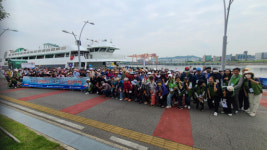 인천 연수구 노인인력개발센터, 노인일자리·사회활동 어르신 유람선 문화체험