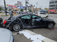 수원 구운오거리서 교통사고…1명 사망