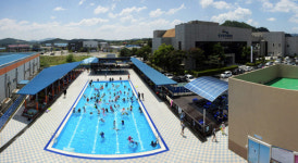 동두천시민회관 실외수영장, 27일 개장