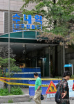 에스컬레이터 역주행 사고 발생한 수내역 2번출구 [포토뉴스]