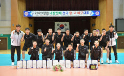 화성 송산중, 8년만에 코트 평정… 내장산배대회 우승