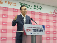 이재호 인천 연수구청장 “승기천, 명품하천으로 탈바꿈”