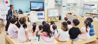 남양주 구룡초병설유치원 “아빠 선생님이 들려주는 직업 이야기 재밌어요” [꿈꾸는 경기교육]