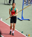 경기체중 박서해, 종별육상 여중 장대높이뛰기 시즌 V2