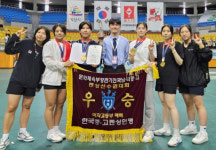 화성 향남고, 문체부장관기펜싱 여고 에페 2연패·시즌 V3