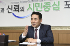 백영현 포천시장 인구 35만 자족 도시로 거듭 [민선8기 1년]