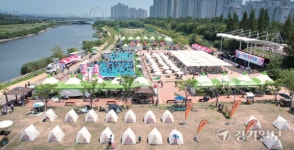 도심 속 백사장… 해운대 부럽지 않다 [인천 연수구 新송도해변축제]