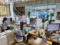 이학영 국회의원, 군포산본새마을금고 안전성 및 활성화 캠페인