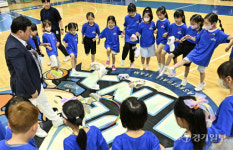 경기도교육청과 WKBL이 함께한 W-페스티벌 in 용인 [포토뉴스]