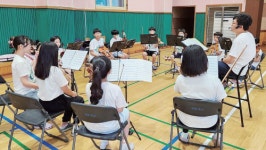 고양 정발초, 소리숲 오케스트라 여름캠프 [꿈꾸는 경기교육]