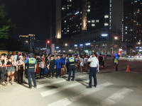 인천 연수경찰서, 15만명 몰린 인천펜타포트 무사고 안전한 마무리