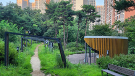 의정부 “추동공원 산책로 한 달째 깜깜”… 주민 불편 [현장의 목소리]