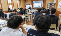 화성시 남양고등학교 1일 기자체험 교육 [포토뉴스]