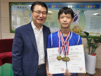 전국시·도육상 3관왕 ‘꿈나무 스프린터’ 박윤승(수원 영동초)