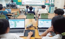 김포 호수초 “코딩 너무 쉽고 재밌어요” [꿈꾸는 경기교육]