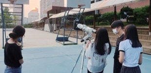 양주 삼숭중 “신기한 태양눈으로 직접 관측해요” [꿈꾸는 경기교육]