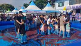제9회 화성송산포도축제, 15만5천여명 참여 속 성료