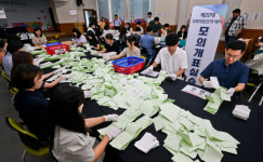 경기도선관위, 모의개표 실습... 내년 총선 신뢰 쌓는다