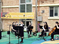 김포 하늘빛초, “아름다운 연주 들으며 학교 가요” [꿈꾸는 경기교육]