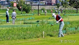 천혜 경관서 우정의 샷… 파크골프 사랑 ‘홀인원’ [제6회 물맑은 양평 전국파크골프대회]