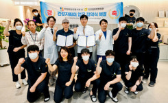 안양일층정형외과, 안양중앙시장과 “지역경제 발전·지역민 건강증진 도모”