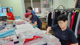 김포아이사랑센터, 추석명절 한부모·조손가정에 사랑나눔