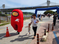 주목 받고 싶은 청춘 모였다…인천 서구청년 코스프레 마라톤 개최