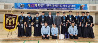 용인대, 회장기 대학검도 3종목 석권 ‘최강劍’