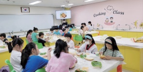 김포 유현초, 요리 전용 공간 꿈자람실 [꿈꾸는 경기교육]