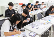 인천 덕적중학교 1일 기자체험 [포토뉴스]